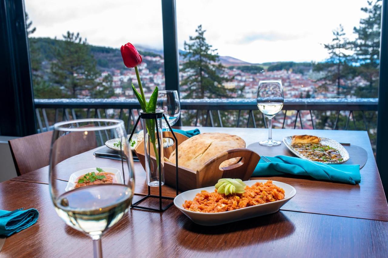 Panorama Hotel & Spa Крушево Екстер'єр фото
